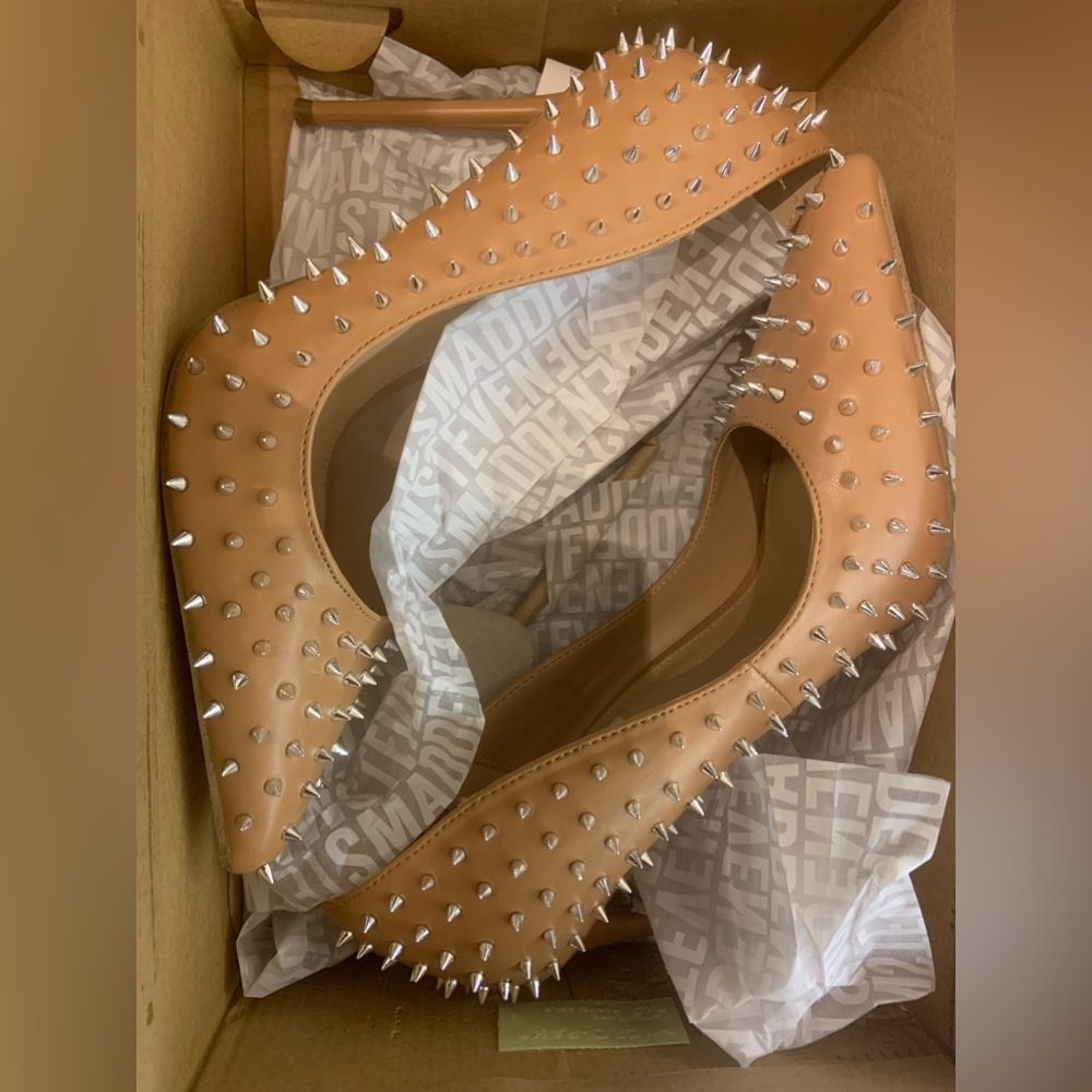 NEW spike heels